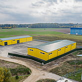 Angarų statyba | Borga