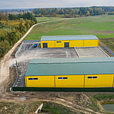 Angarų statyba | Borga