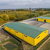 Angarų statyba | Borga