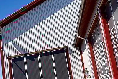 Steel halls, Steel buildings, Sheet halls, Machine halls | BORGA