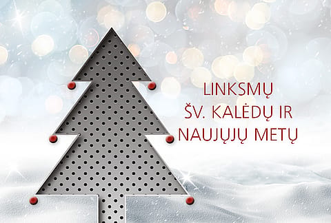 Kaledos sveikinimas
