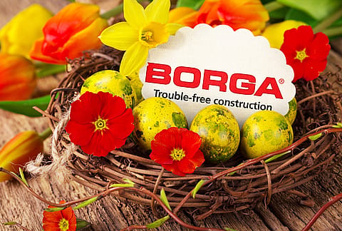 Borga Velykos 2019