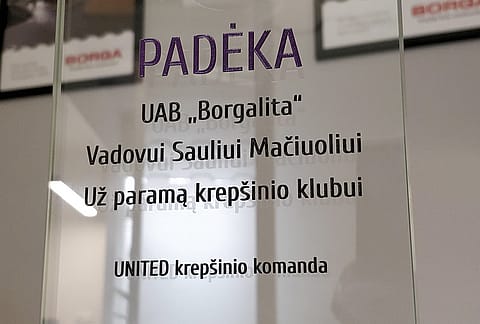 United padėka Borga
