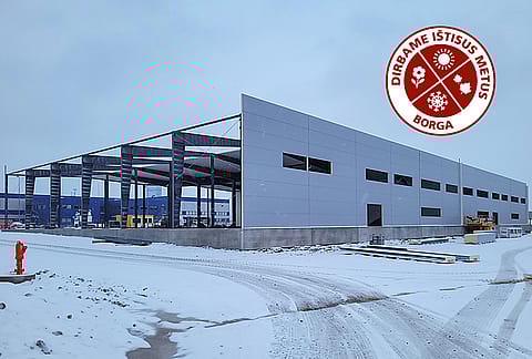 Klaipėdos LEZ | Borga