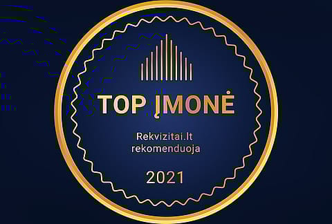 TOP įmonė 2021 | Borga
