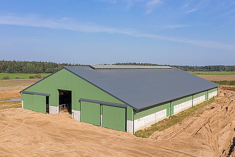 Mėsinių galvijų ferma, Plungės raj.