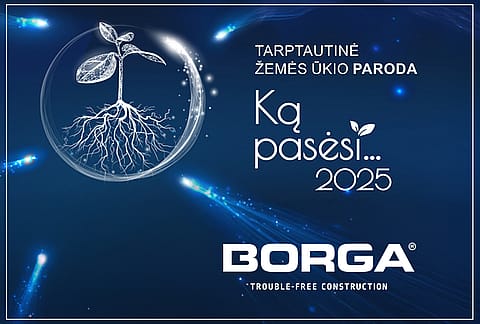 Ką pasėsi 2025