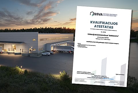 Borgalita kvalifikacijos atestatas