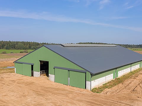 Mėsinių galvijų ferma, Plungės raj.