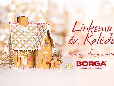 Kalėdinis sveikinimas