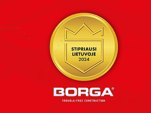 Stipriausi Lietuvoje 2024