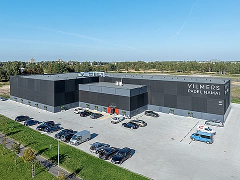 Padelio arena, Šiauliai