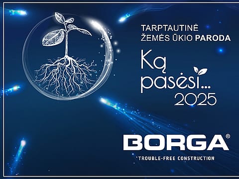 Ką pasėsi 2025