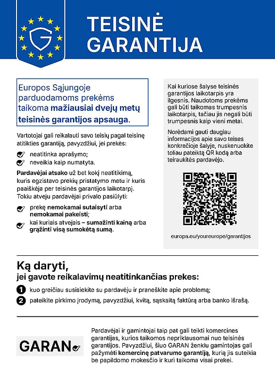 Teisnė garantija ES