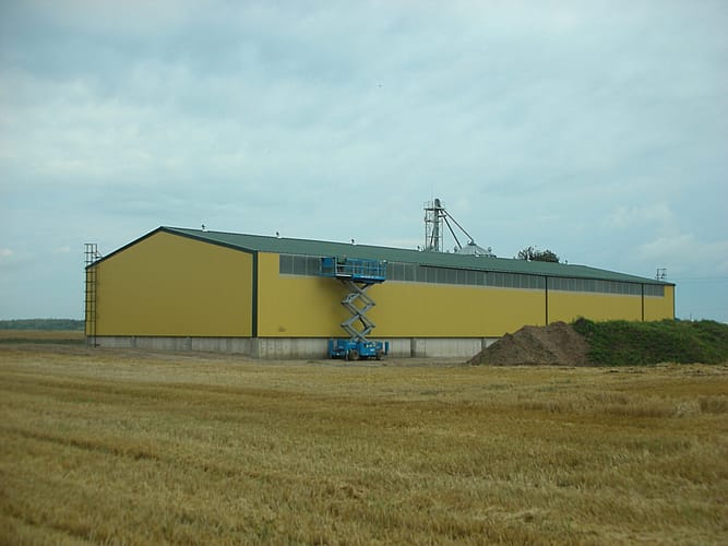 Ūkinis angaras, Radviliškio raj.
