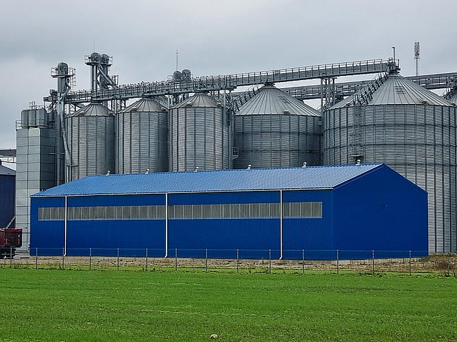 Sandėlis | Borga