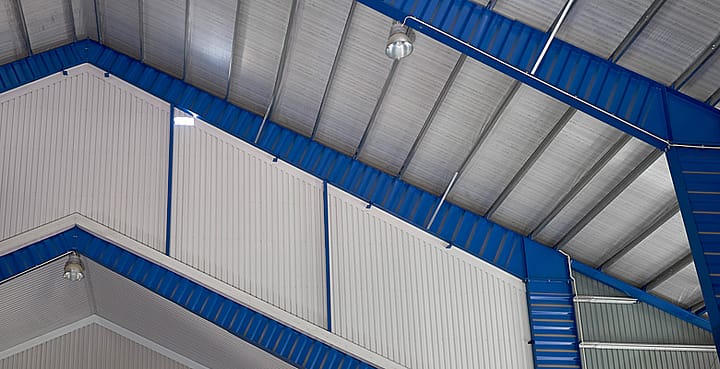 Borga’s building elements produce flexible steel buildings | BORGA