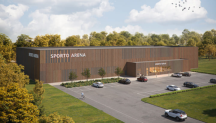 Sporto angarai