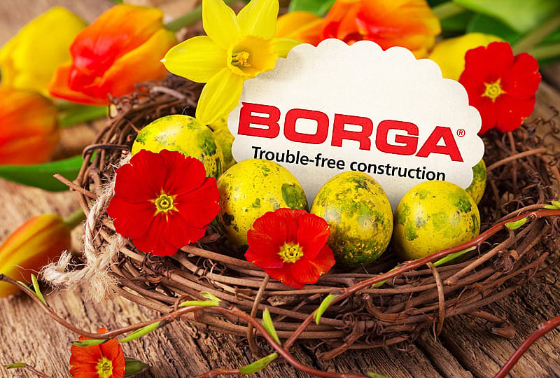 Borga Velykos 2019