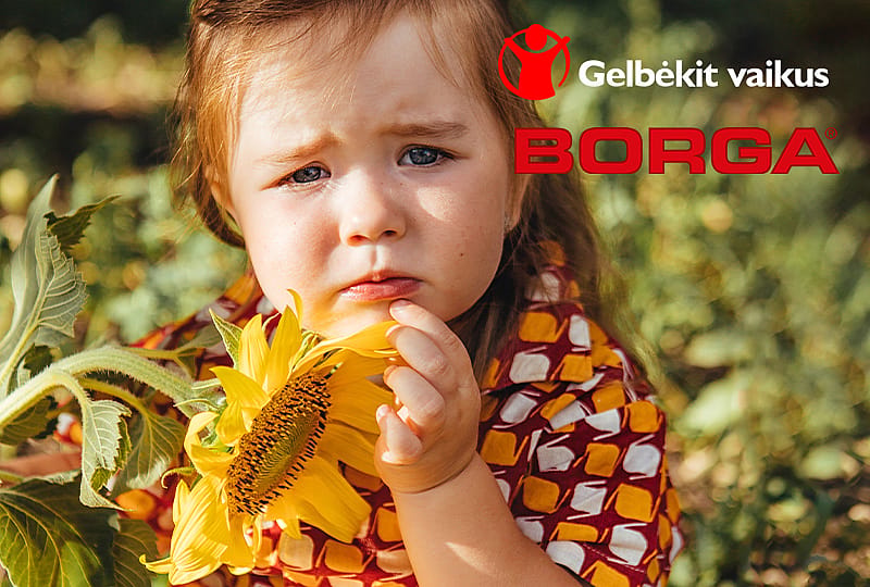 Gelbėkit vaikus | Borga | Parama Ukrainai