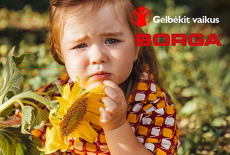 Gelbėkit vaikus | Borga | Parama Ukrainai