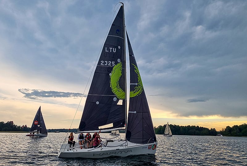 Jachtų regata | Komandos formavimas