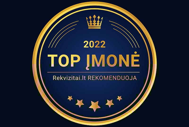 Top įmonė 2022 | Borga