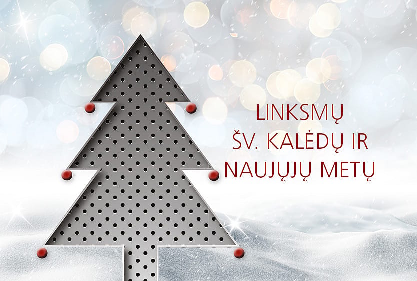 Kaledos sveikinimas