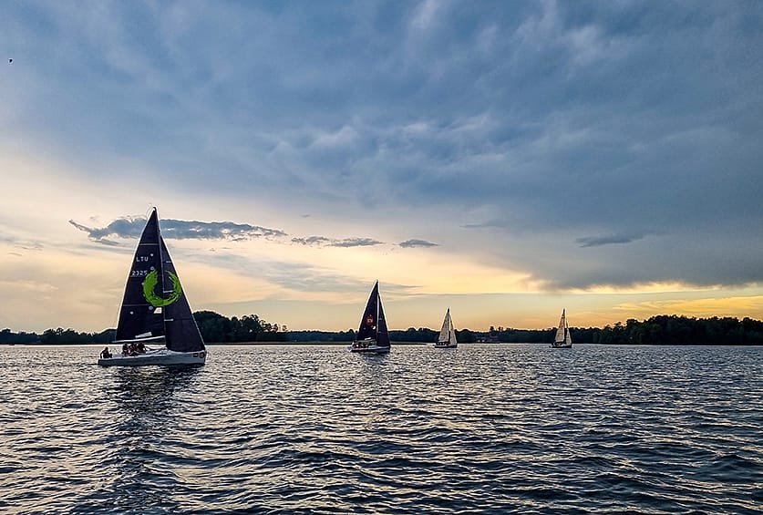 Jachtų regata