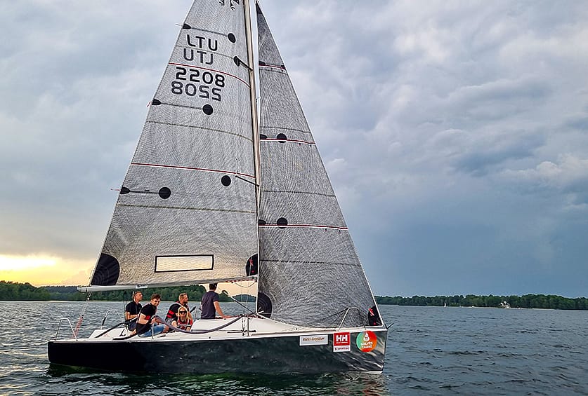 Jachtų regata | Įmonės šventė