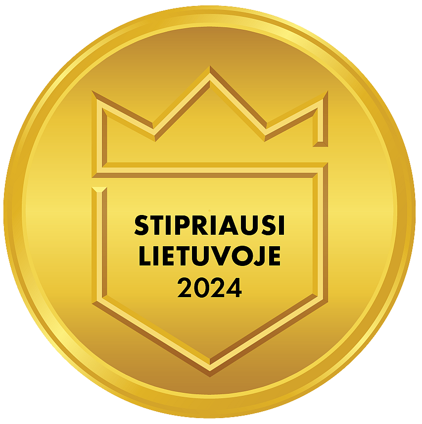 Stipriausi Lietuvoje 2024
