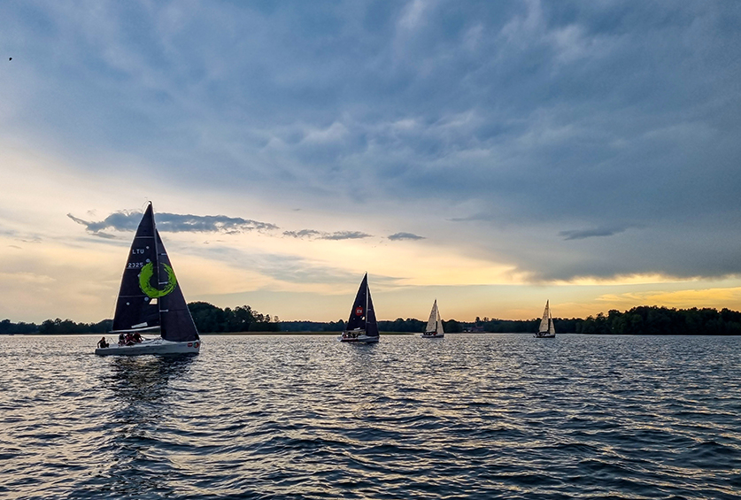 Jachtų regata