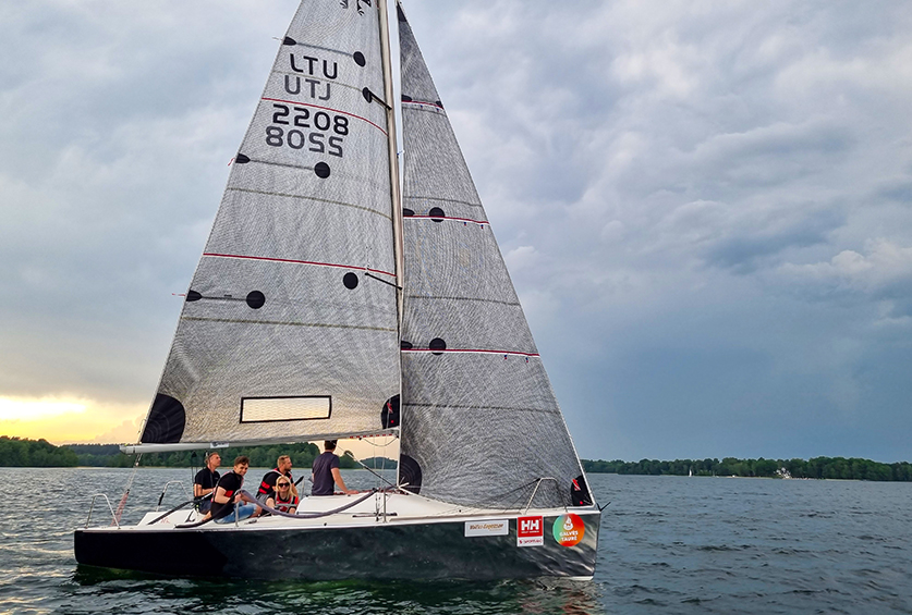 Jachtų regata | Įmonės šventė