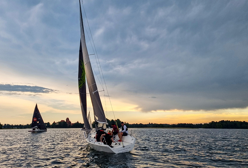 Jachtų regata | Įmonės šventė