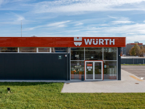 Prekybos centras Würth, Šiauliai